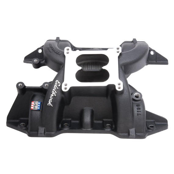 Edelbrock Performer RPM 440 Manifold Black Powdercoated 71933