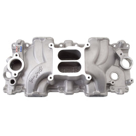 Edelbrock Intake Manifold Single Quad Perf RPM Chevrolet 348/409 Inwin Big Block Small Port 7158