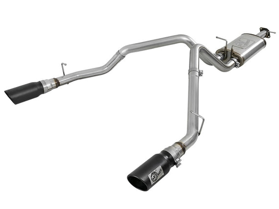 AFE Filters 49-42059-B MACH Force-Xp Cat-Back Exhaust System Fits 19-20 1500 49-42059-B