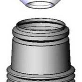 KYB Shocks & Struts Strut Boots Rear MAZDA 323 1986-94 MAZDA MX3 1992-95 MAZDA Protege 1990-98 SB118