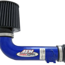 AEM Induction Blue Short Ram Intake for 2002-2007 Subaru WRX 2.0/2.5L 22-474B