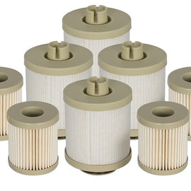 aFe Pro GUARD D2 Fuel Filter 03-07 Ford Diesel Trucks V8 6.0L (td) (4 Pack) 44-FF006-MB