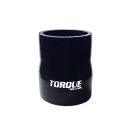 Torque Solution Transition Silicone Coupler: 2 inch to 2.25 inch Black Universal TS-CPLR-T2225BK