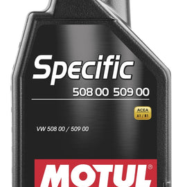 Engine Oil-Specific 508 00 509 00 0W20 12X1L - Synthetic MOTUL 107385 107385