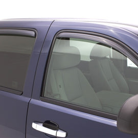 AVS 194515 In-Channel Window Deflector Ventvisor 4-Pc 2007-2014 Chevy Silverado 194515