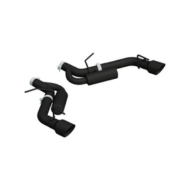 MBRP 2016-2019 Camaro SS 3" Dual Axel Back Black Coated Non-NPP S7034BLK S7034BLK