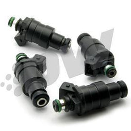 DeatschWerks Set of 4 550cc Low Impedance Injectors for Mitsubishi Eclipse (DSM) 4G63T 95-99 and EVO 8/9 4G63T 03-06 42M-02-0550-4