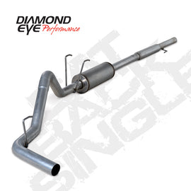 Diamond Eye KIT 3in Catback Single GAS SS DODGE 5.7L HEMI 2006-2008 1500 K3220S
