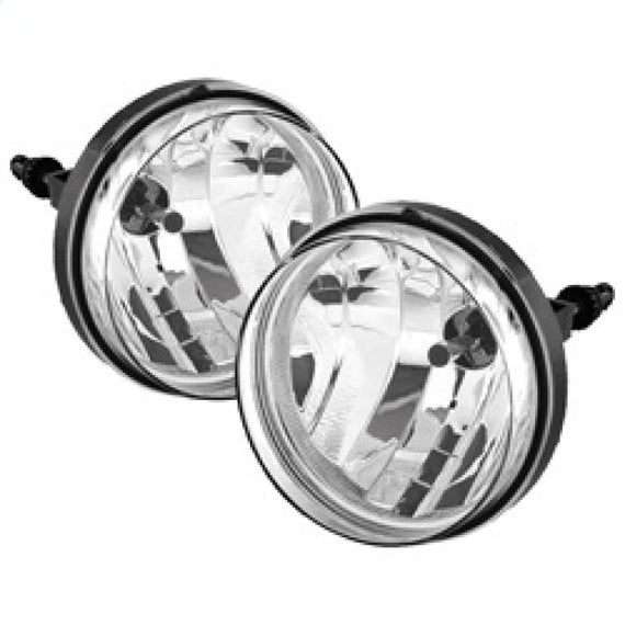 Spyder Auto 5082978 Fog Lights w/OEM Switch Clear Fog Lights 5082978
