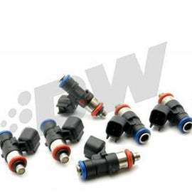 DeatschWerks Set of 8 42lb Injectors for Chevrolet Camaro SS LS3/LS7/L99 2010-2015, Corvette LS3 2008-2013, Corvette Z06 LS7 2006-2013 ,Pontiac G8/GXP LS3 2008-2010, EV14 Universal