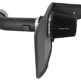 Spectre 10-15 Chevy Camaro V8-6.2L F/I Air Intake Kit - Black w/ Black Filter 99080K