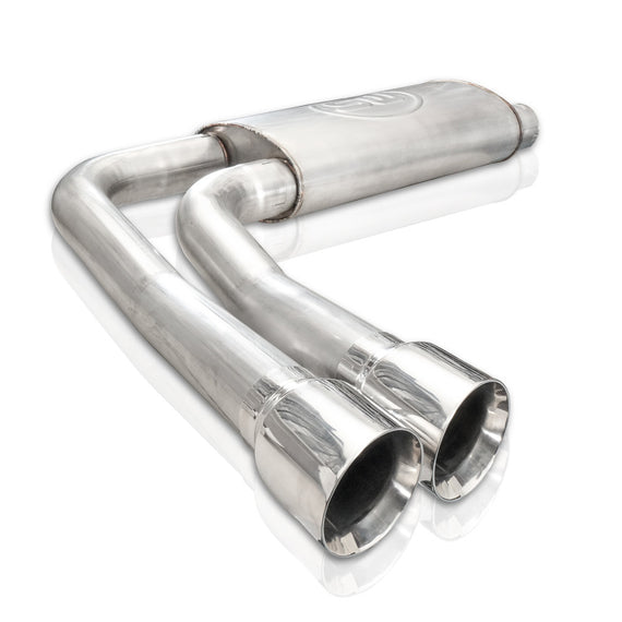 Stainless Works 99-04 Ford SVT Lightning Legend Exhaust System (Used with FTLTNHCAT or FTLTNHOR) FTLTNCB4