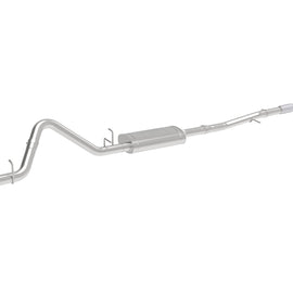 aFe Vulcan Series 3in 304SS Exhaust Cat-Back w/ Pol Tips 2019 GM Silverado / Sierra 1500 L4-2.7L (t) 49-34109-P