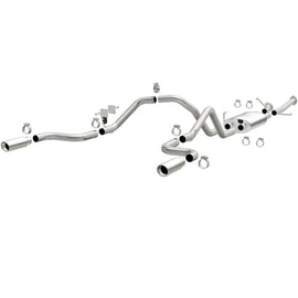 Magnaflow MF SS Cat-Back For 2014-2018 Tundra 5.7L V8 Crew Cab 15305 15305