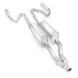 Stainless Works 2009-16 Dodge Ram 5.7L Truck Exhaust 3in Y-Pipe Chambered Mufflers Under Bumper Exit RAM09CBY-C