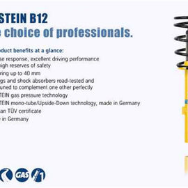 Bilstein (Shock & Spring Kits) BIL B12 Series Suspension Kits : Part# - 46-18226 46-182265