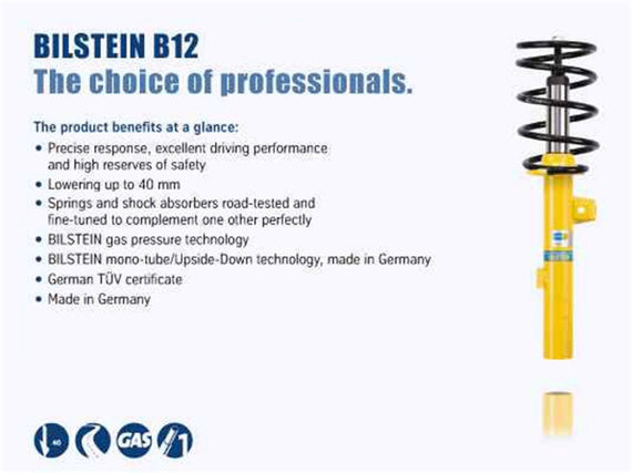 Bilstein Bilstein 46-180766 Suspension Kit, Front, Rear 46-180766 46-180766