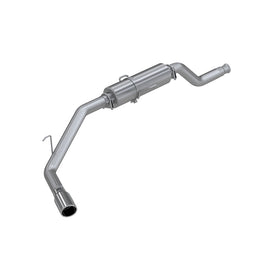 MBRP Single Side Exit AL Exhaust for 2000-06 Tundra 4.7L Resonator Back S5330AL S5330AL