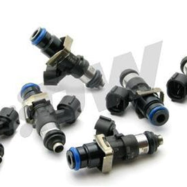 DeatschWerks Bosch EV14 Universal 48mm/14mm matched set of 6 injectors 220lb/hr