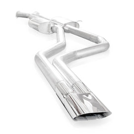 Stainless Works 2004 GTO 3in Catback Chambered Mufflers X-Pipe Slash Cut Tips GTOTOLTMDT
