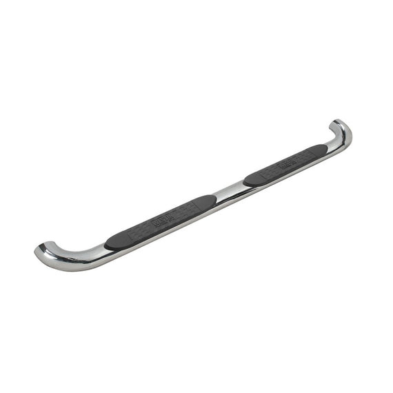 Westin 2014-2018 Chevy Silverado 1500 Dbl Cab (Body Mount) Platinum 4 Oval Nerf Step Bars - SS 21-3810