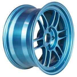 Enkei RPF1 17x9 5x114.3 22mm Offset 73mm Bore Emerald Blue Wheel (MOQ 40) 3797906522EB