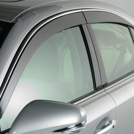 AVS Ventvisor Window Deflector with Chrome Trim for 18-2020 Toyota Camry 794069 794069