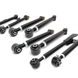 Rough Country Complete Set X-Flex Adjustable Control Arms
