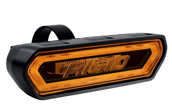 Rigid Industries Chase Tail Light Kit w/ Mounting Bracket - Amber 90122