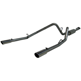 MBRP DUAL REAR EXHAUST 03-07 CHEVY SILVERADO GMC SIERRA 1500 4.8L 5.3L EC/CC-SB S5016AL