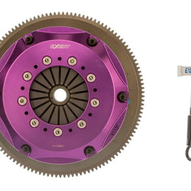 Exedy 2003-2007 Infiniti G35 V6 Hyper Twin Cerametallic Clutch Sprung Center Disc Push Type Cover NM072HD