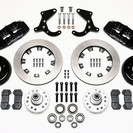 Wilwood Dynapro 6 Front Hub Kit 12.19in 55-57 Chevy 140-10737