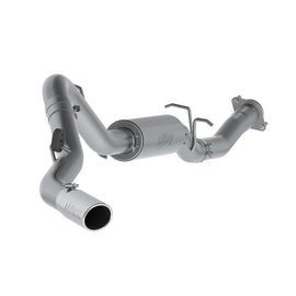 MBRP 07-10 Chevy/GMC 2500HD PU 6.0L V8 3.5in Single Side T409 Cat Back S5078409 S5078409