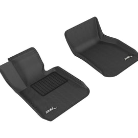 3D MAXpider 12-17 BMW 3 Series/13-15 Gran Turismo kagu Black R1 Floor Liners L1BM03711509