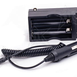 Rigid Industries AC/DC Charger For Dual 18650 Li-Ion Batteries 30112