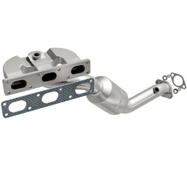 MagnaFlow Direct Fit Catalytic Converter 04-05 BMW 530i 3.0L Front 452298