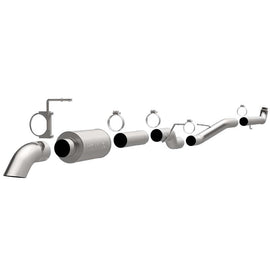 MAGNAFLOW OFF-ROAD PRO SERIES TURBO BACK EXHAUST 01-05 CHEVY SILVERADO 2500HD