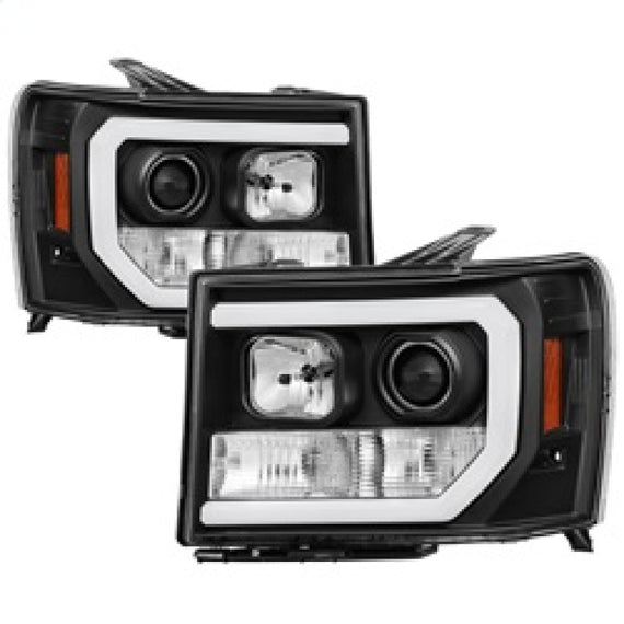 Spyder 5083630 Light Bar DRL LED Projector Headlights for 2007-2013 GMC Sierra 5083630