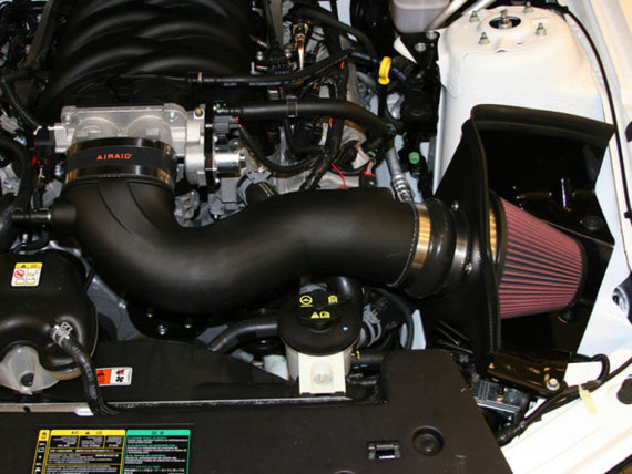 05-09 Ford Mustang V8 4.6L Airaid MXP CAD Intake SynthaMax Race Only 450-304 450-304