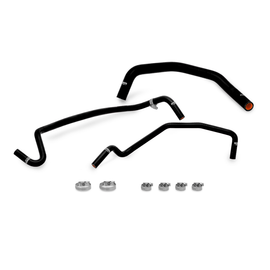 Mishimoto Ford Mustang GT Silicone Ancillary Coolant Hose Kit, 2015+, Black MMHOSE-MUS8-15ANCBK