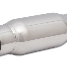Vibrant SS Resonator (Standard Design) 3in inlet/outlet x 12in long 1794