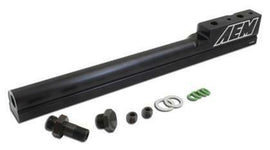 AEM HIGH VOLUME FUEL RAIL BLACK FOR ACURA B18B1/B18C1 & B18C5 25-100BK