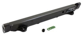 AEM HIGH VOLUME FUEL RAIL BLACK FOR MITSUBISHI 4G63 25-131BK