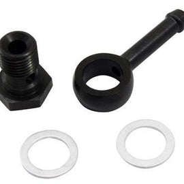 AEM ADJUSTABLE FUEL PRESSURE REGULATOR 90 DEGREE FITTING KIT 25-390