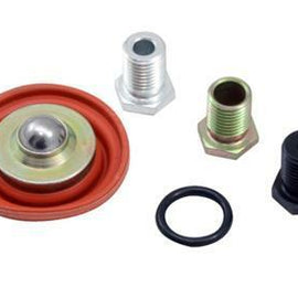 AEM ADJ FUEL PRESS REG REBUILD KIT INCLUDES DIAPHRAGM/3 IN ORIFICES/O-RING 25-392