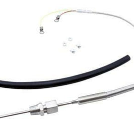 AEM K-TYPE CLOSED TIP THERMOCOUPLE SENSOR KIT INCONEL SHEATH 1/8" NPT COMPR FIT 30-2065