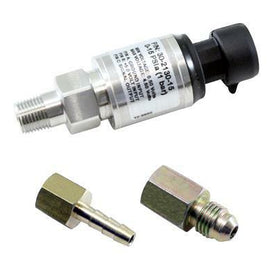 AEM 15 PSIA OR 1 BAR STAINLESS SENSOR KIT SS SENSOR BODY 1/8" NPT MALE THREAD 30-2130-15