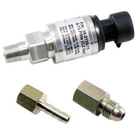 AEM 75 PSIA OR 5 BAR STAINLESS SENSOR KIT SS SENSOR BODY 1/8" NPT MALE THREAD 30-2130-75