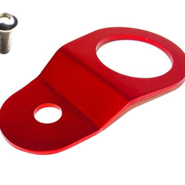 Torque Solution Radiator Mount ( RED) : Mitsubishi Evolution 7/8/9 TS-EV-008