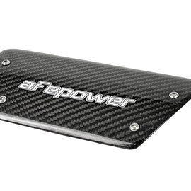 aFe 54-13032CC Stage-2 Cold Air Intake System Carbon Fiber Trim for M3/M4 54-13032CC